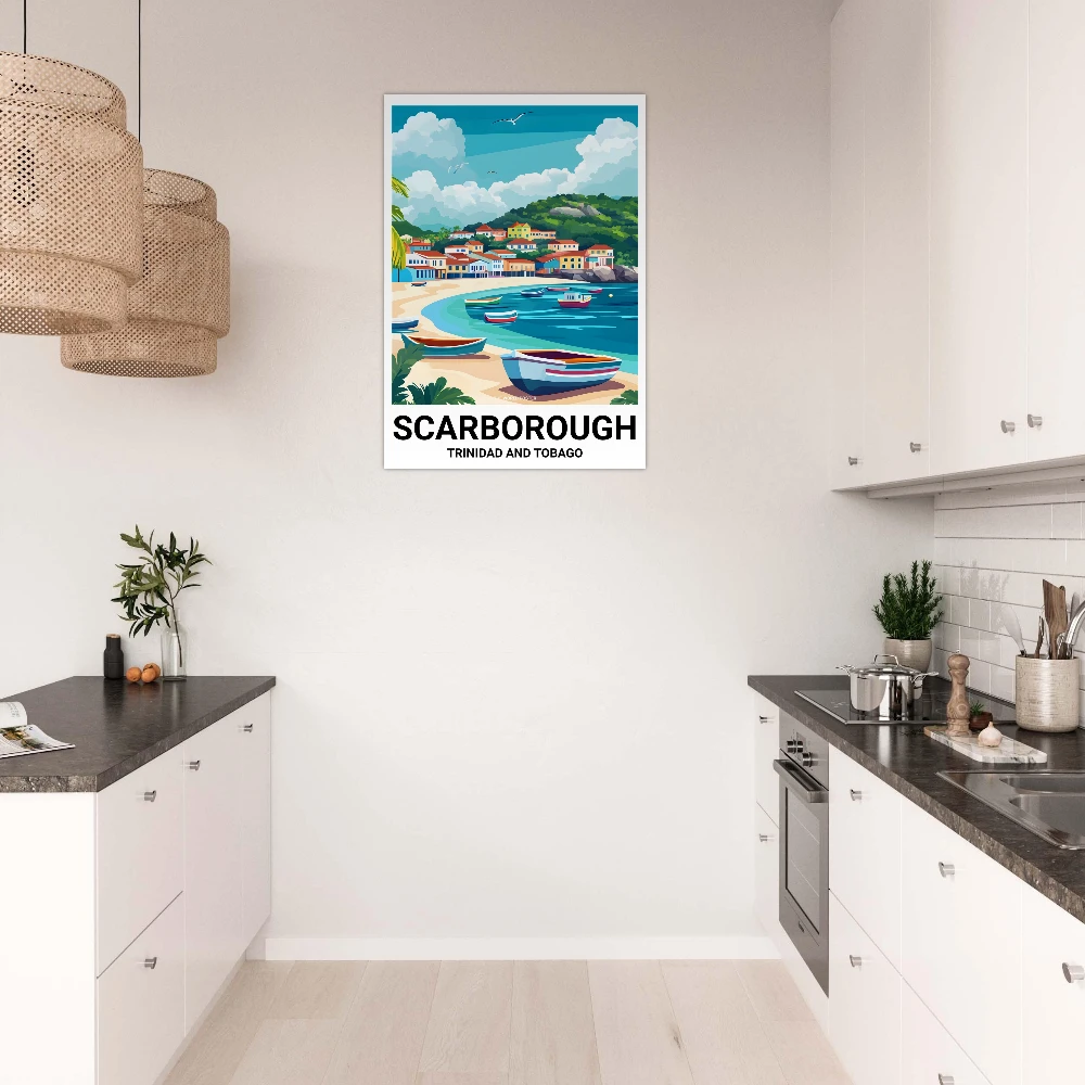 Affiche SCARBOROUGH - Image 3 of 6