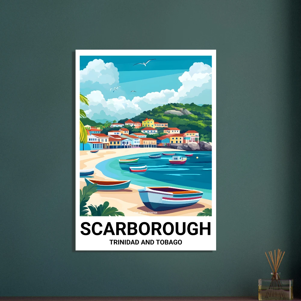 Affiche SCARBOROUGH - Image 4 of 6