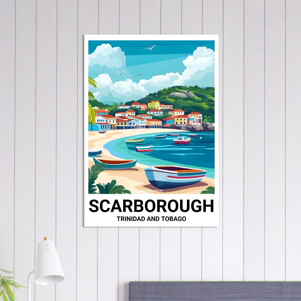 Affiche SCARBOROUGH - Image 6 of 6