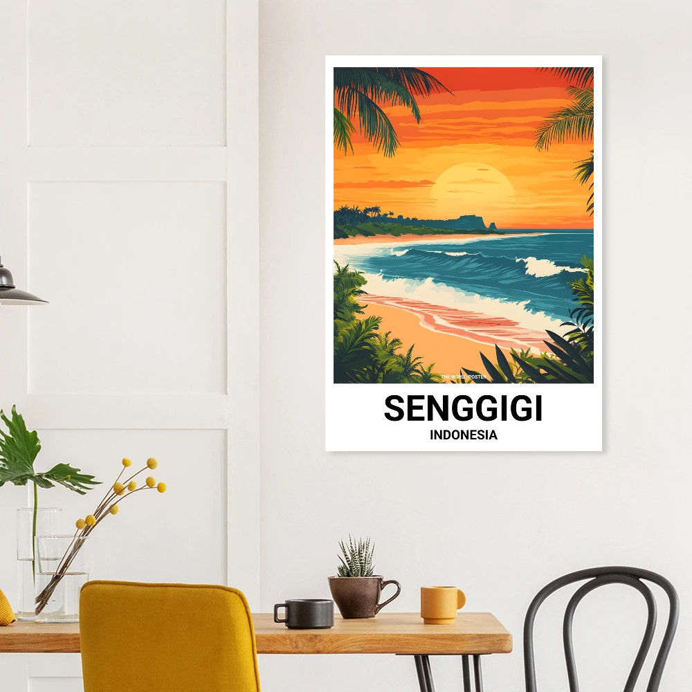 Affiche SENGGIGI - Image 3 of 6