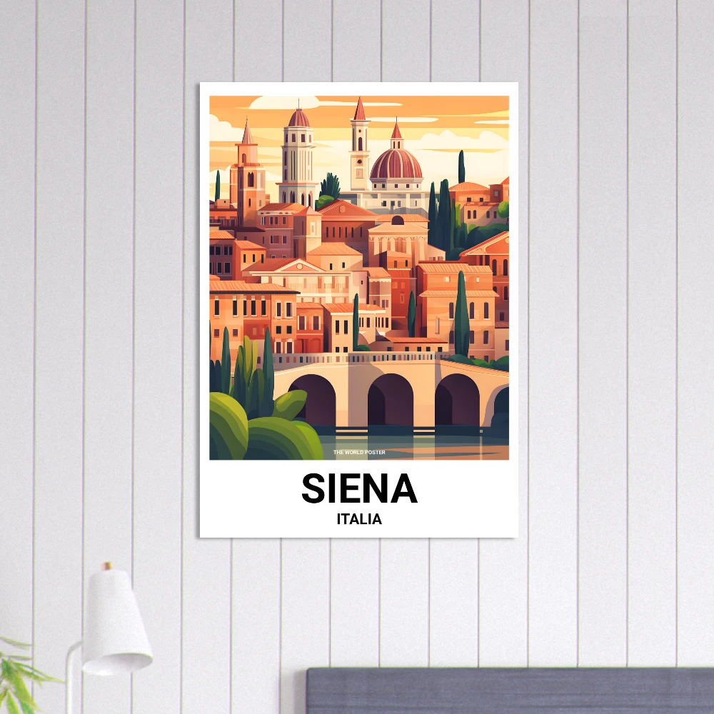 Affiche SIENNE - Image 5 of 6