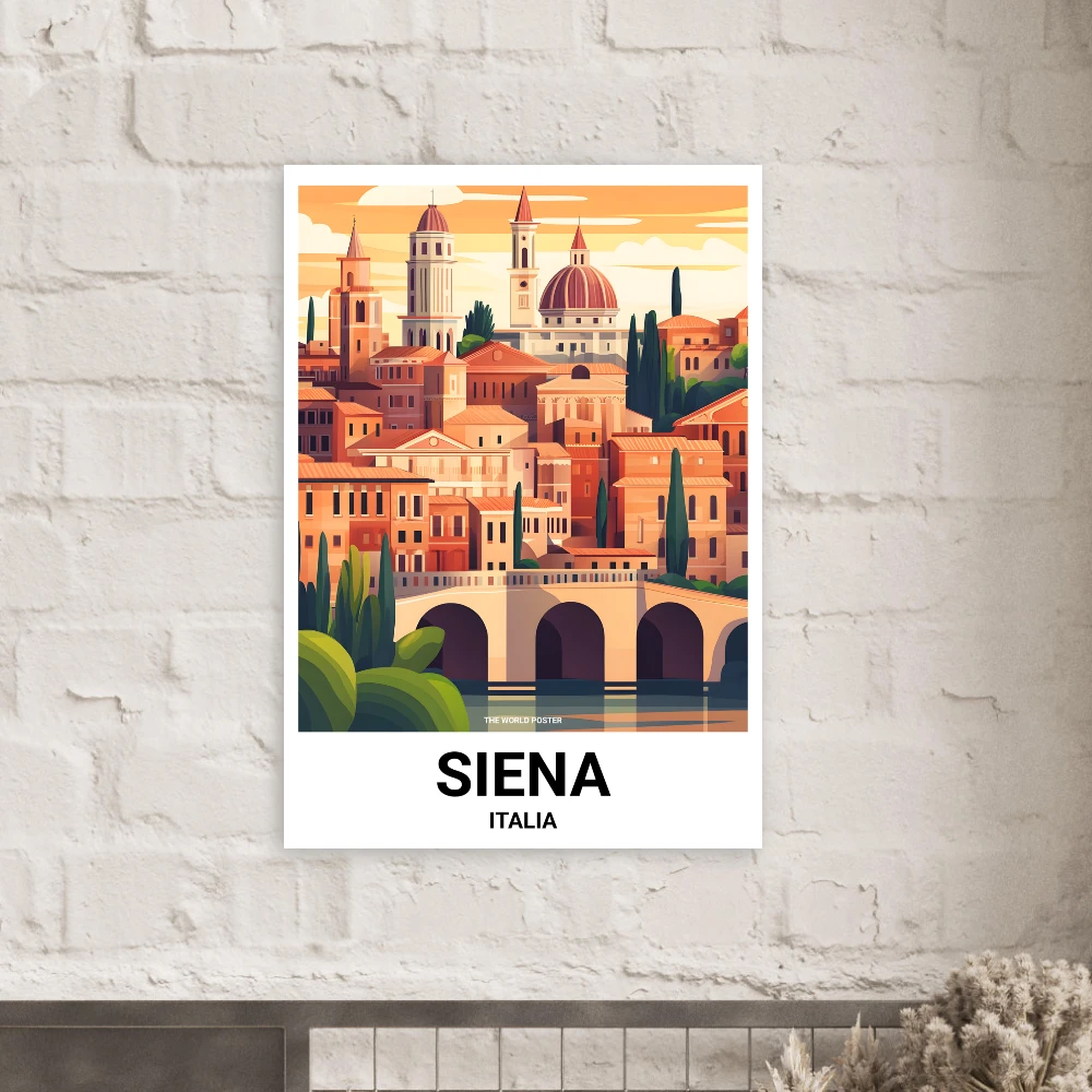 Affiche SIENNE - Image 6 of 6