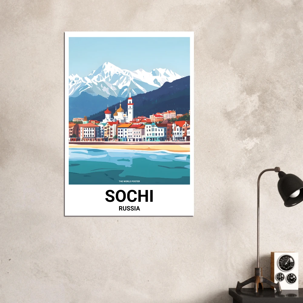 Affiche SOCHI - Image 3 of 6