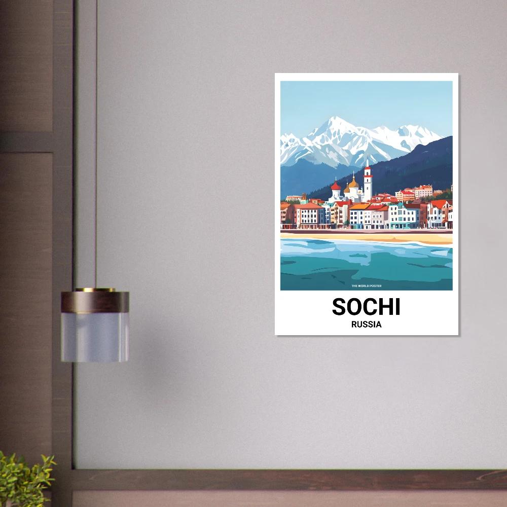 Affiche SOCHI - Image 5 of 6