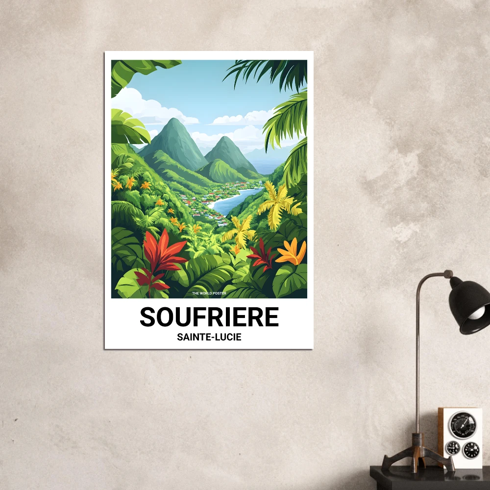 Affiche SOUFRIÈRE - Image 4 of 6