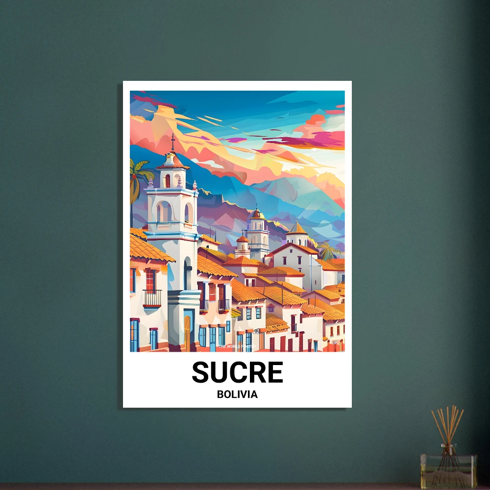 Affiche SUCRE - Image 2 of 6