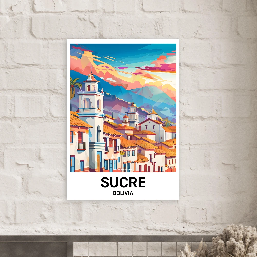 Affiche SUCRE - Image 4 of 6