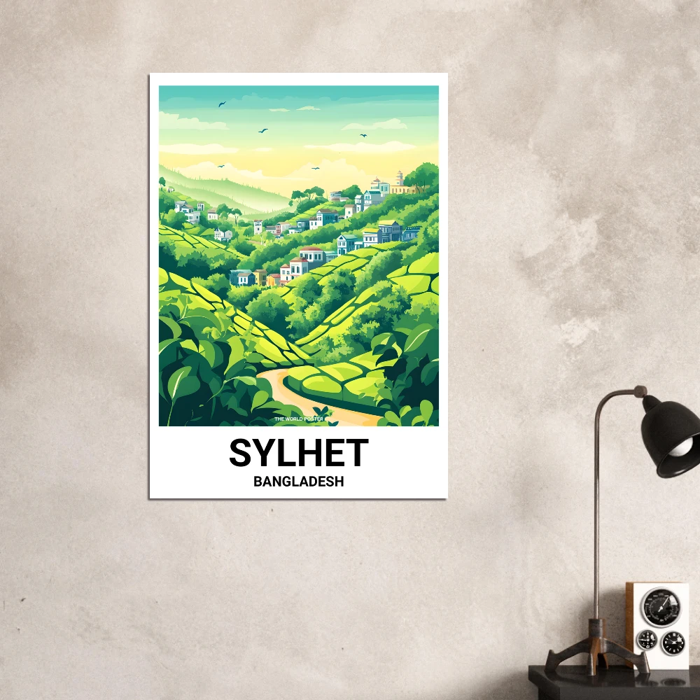 Affiche SYLHET - Image 6 of 6