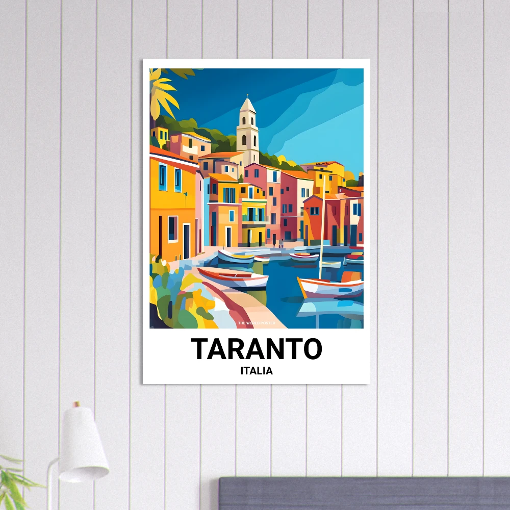 Affiche TARENTE - Image 2 of 6