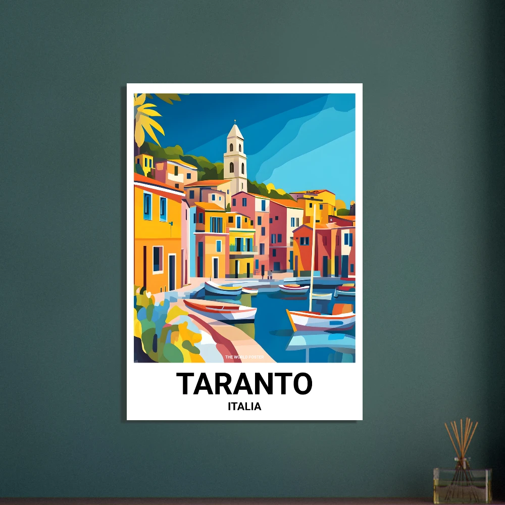 Affiche TARENTE - Image 3 of 6