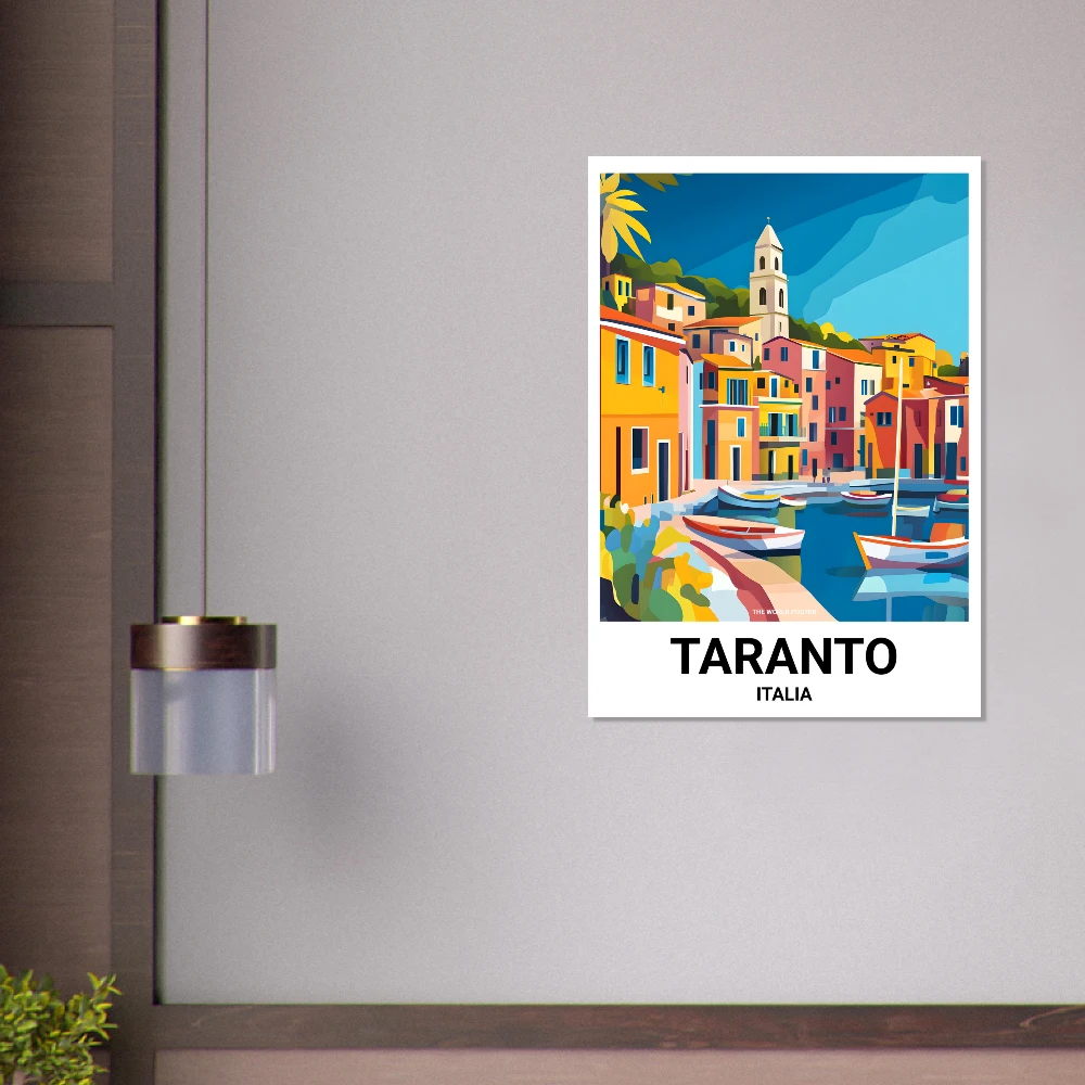 Affiche TARENTE - Image 4 of 6