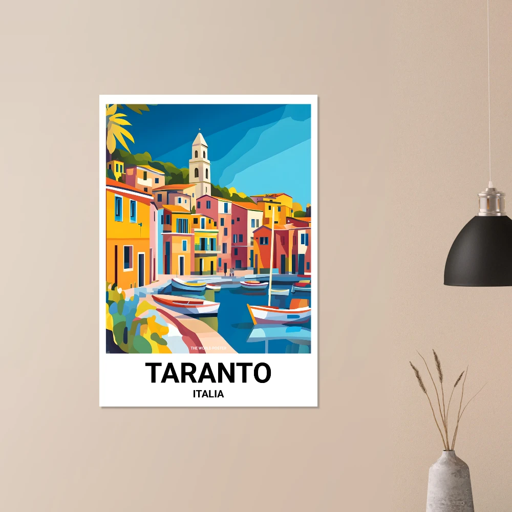 Affiche TARENTE - Image 6 of 6