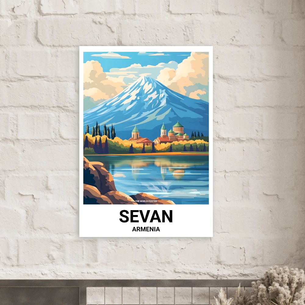 Affiche SEVAN - Image 4 of 6