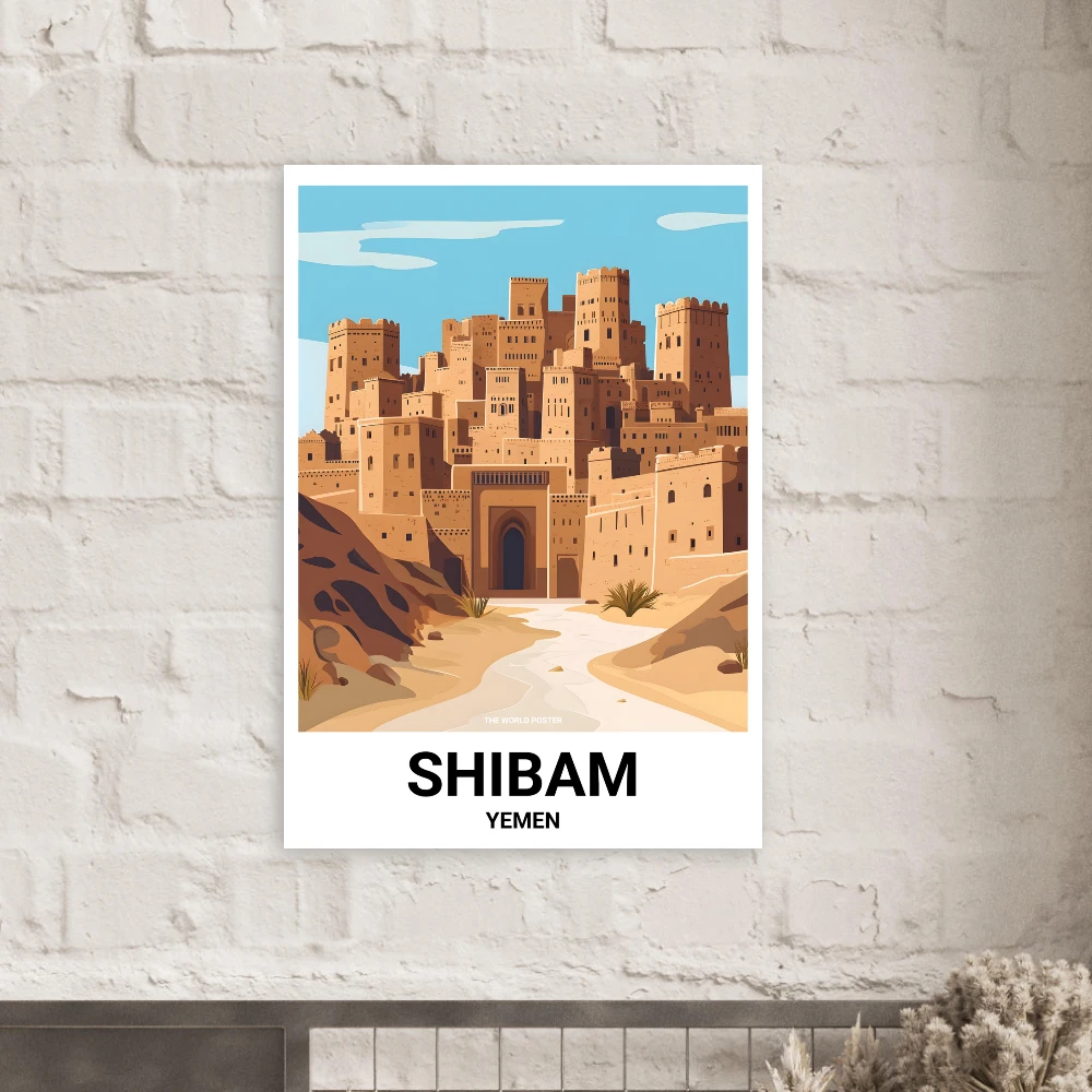 Affiche SHIBAM - Image 2 of 6