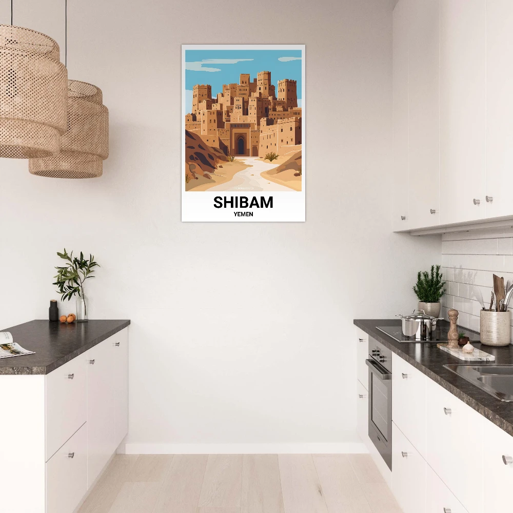 Affiche SHIBAM - Image 3 of 6