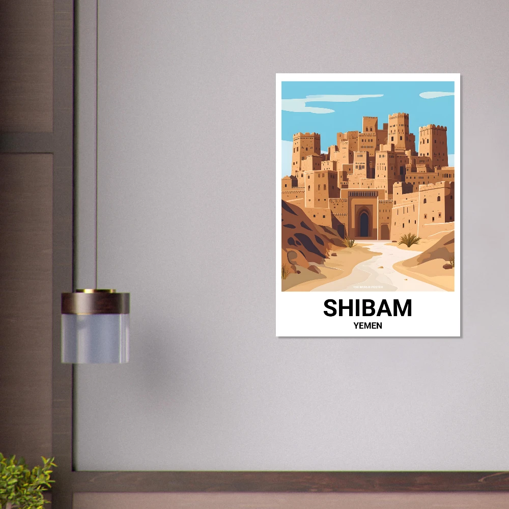 Affiche SHIBAM - Image 4 of 6
