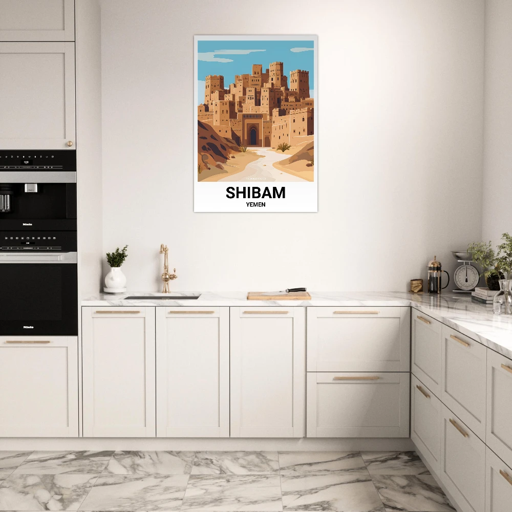 Affiche SHIBAM - Image 5 of 6