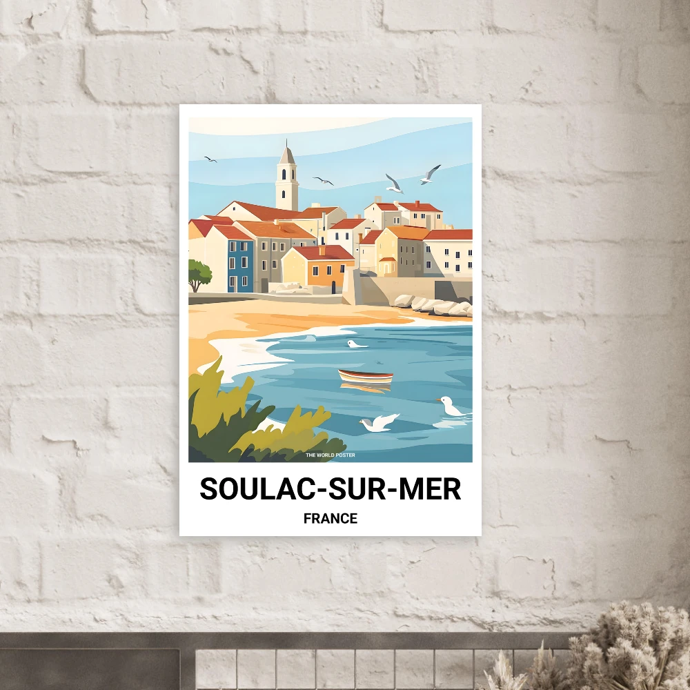 Affiche SOULAC-SUR-MER - Image 4 of 6