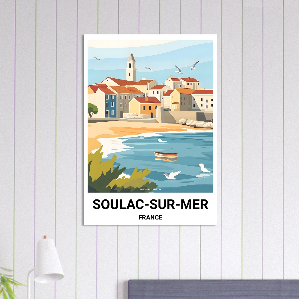 Affiche SOULAC-SUR-MER - Image 6 of 6