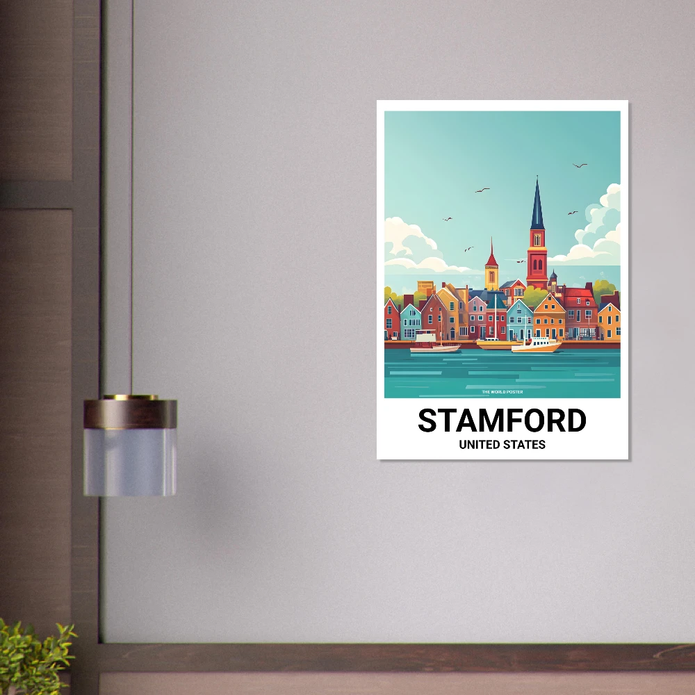 Affiche STAMFORD - Image 2 of 6