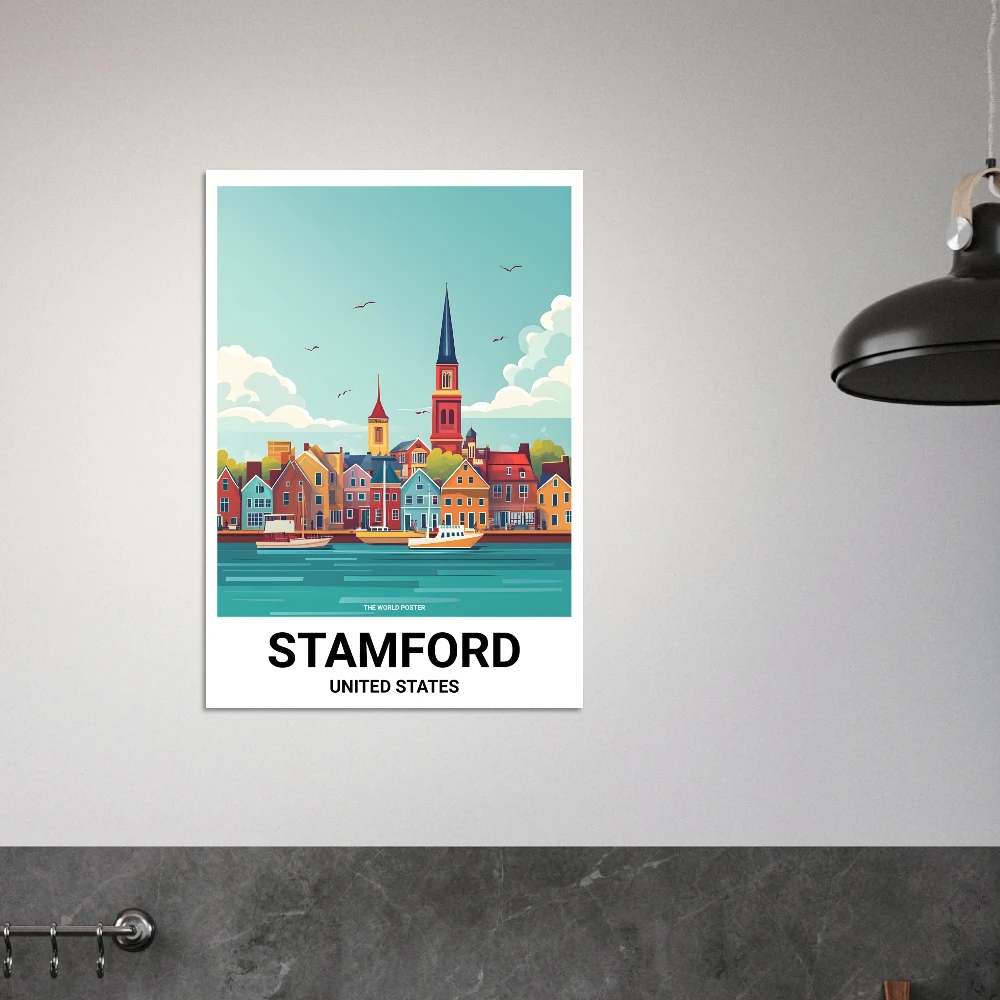Affiche STAMFORD - Image 4 of 6
