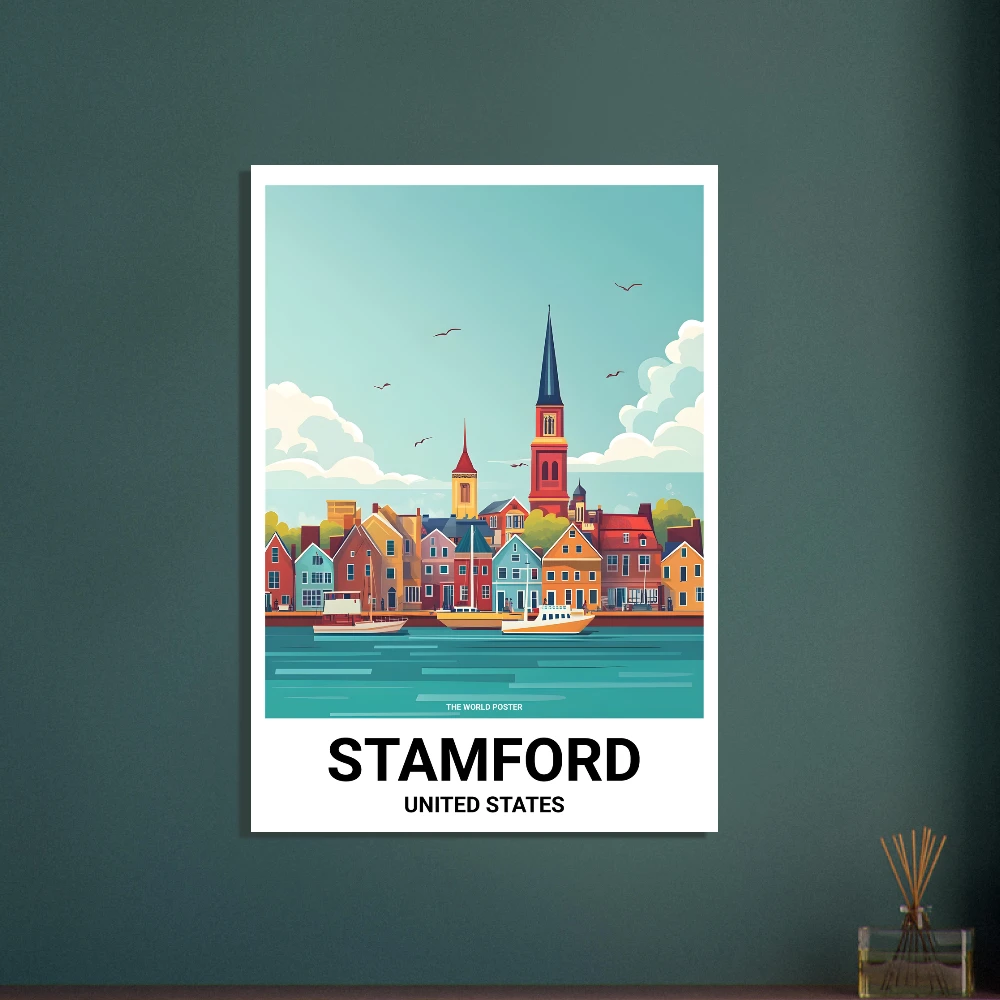 Affiche STAMFORD - Image 5 of 6