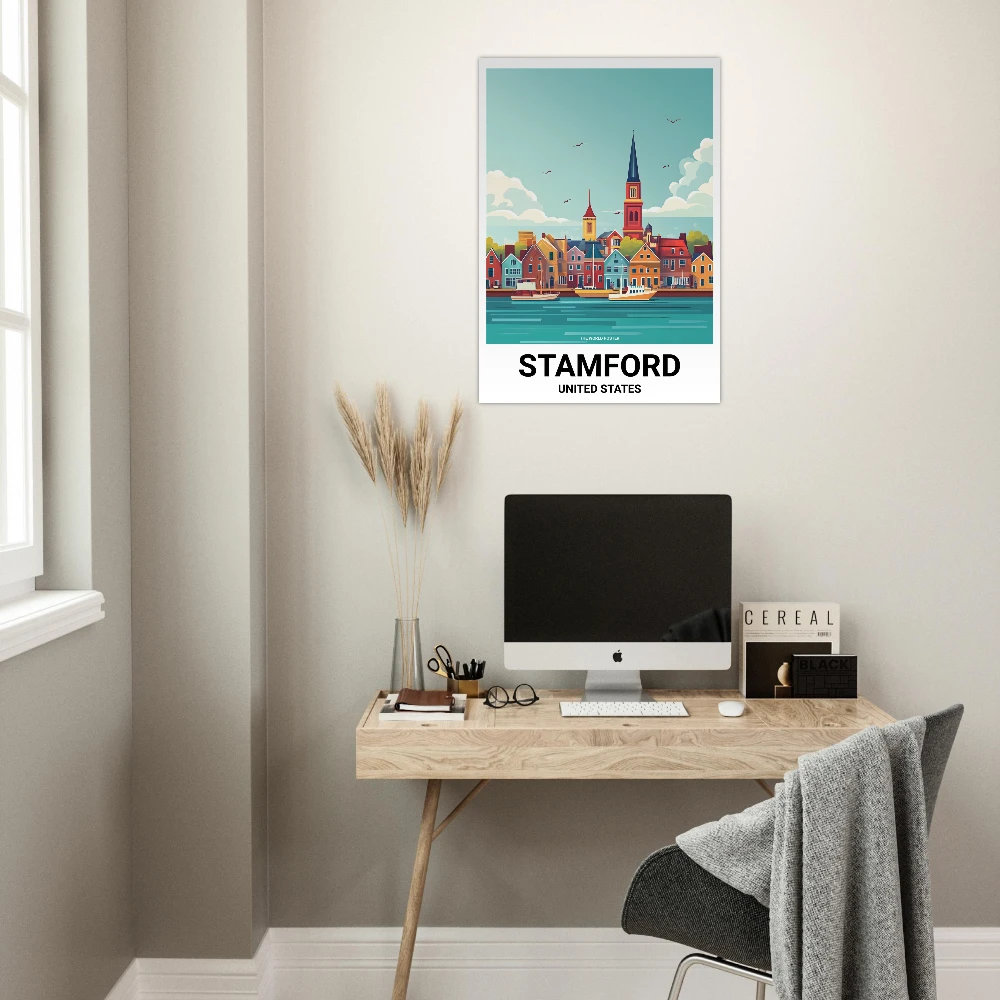 Affiche STAMFORD - Image 6 of 6