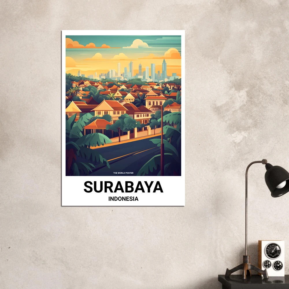 Affiche SURABAYA - Image 2 of 6