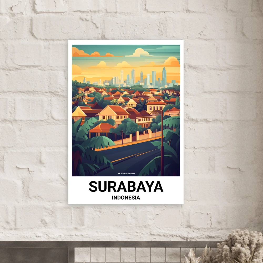Affiche SURABAYA - Image 3 of 6