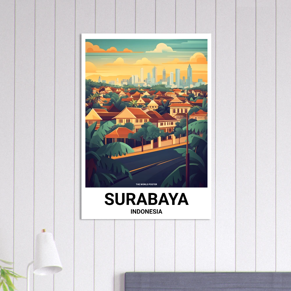 Affiche SURABAYA - Image 4 of 6