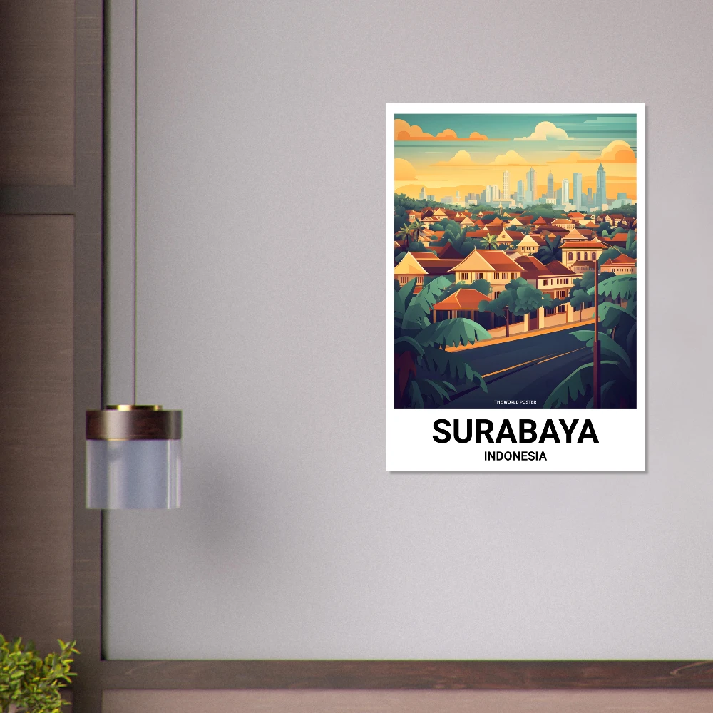 Affiche SURABAYA - Image 5 of 6