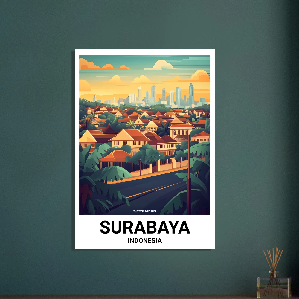 Affiche SURABAYA - Image 6 of 6