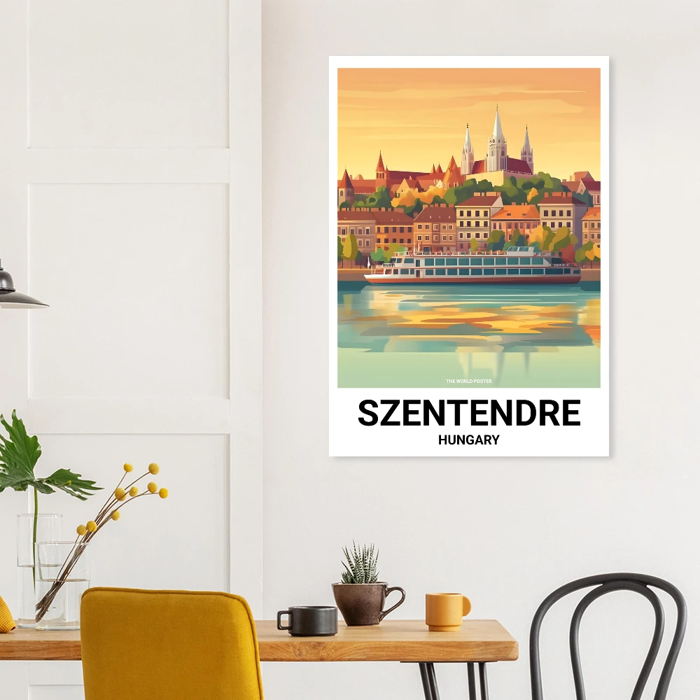 Affiche SZENTENDRE - Image 2 of 6