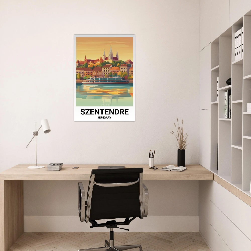 Affiche SZENTENDRE - Image 3 of 6