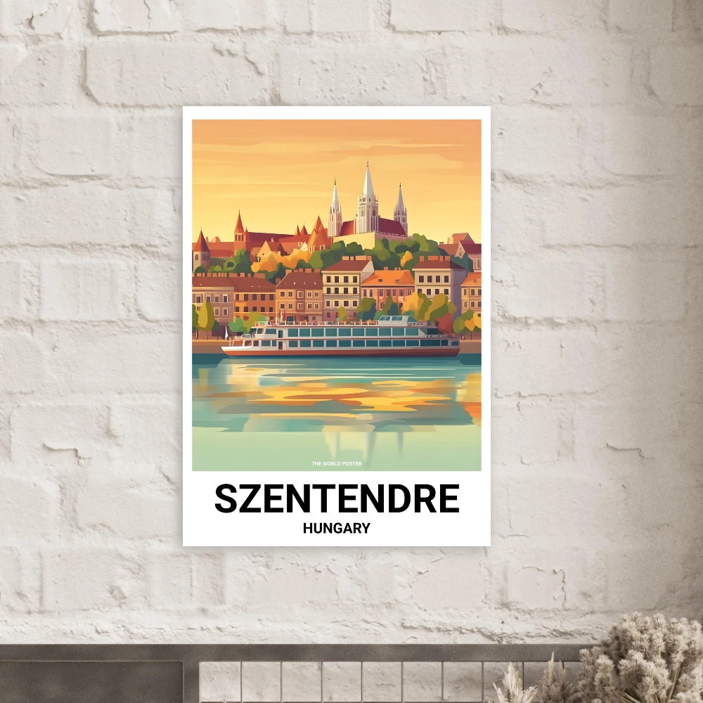 Affiche SZENTENDRE - Image 4 of 6