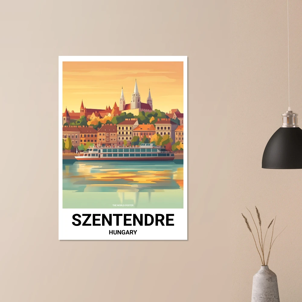 Affiche SZENTENDRE - Image 6 of 6