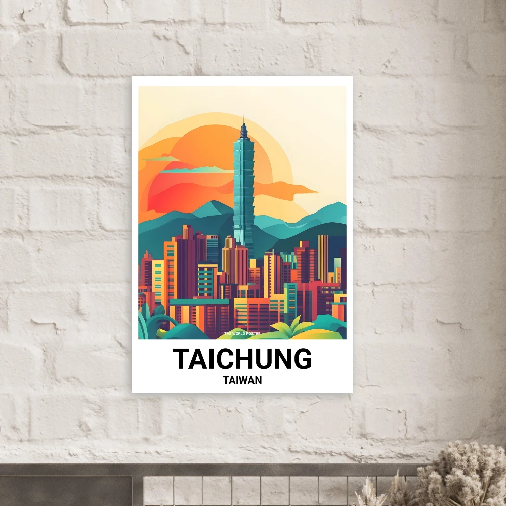 Affiche TAICHUNG - Image 2 of 6