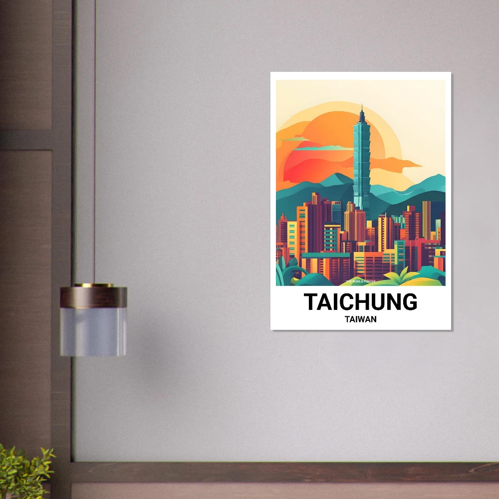 Affiche TAICHUNG - Image 3 of 6