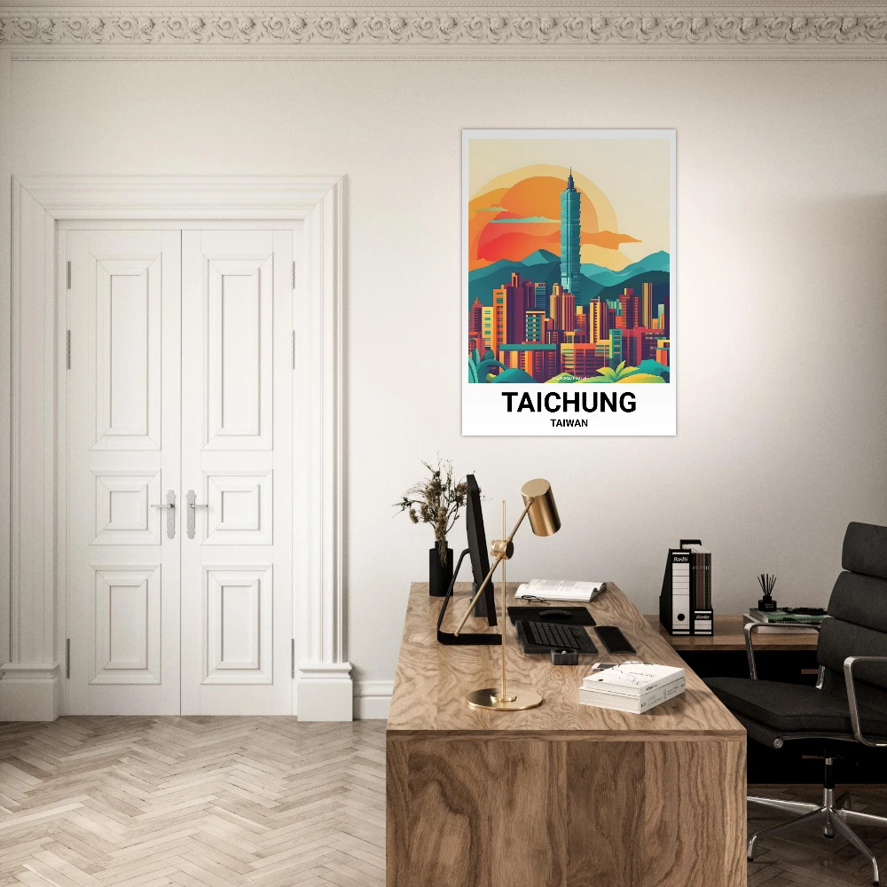 Affiche TAICHUNG - Image 5 of 6