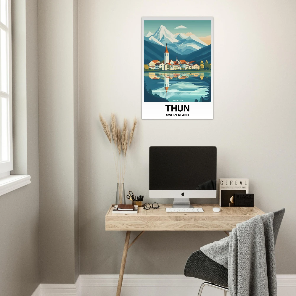 Affiche THUN - Image 2 of 6