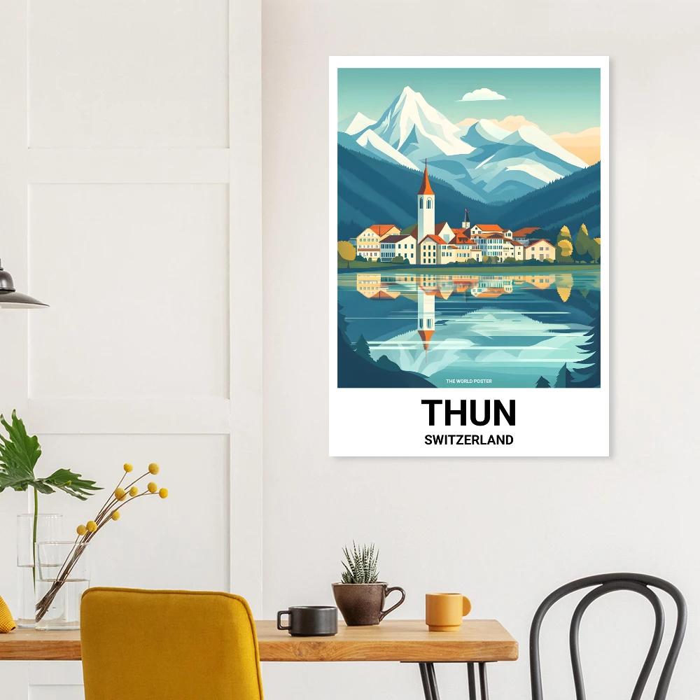 Affiche THUN - Image 3 of 6