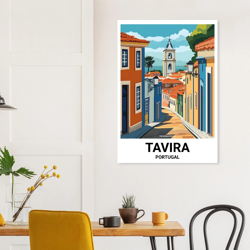 Affiche TAVIRA - Image 6 of 6