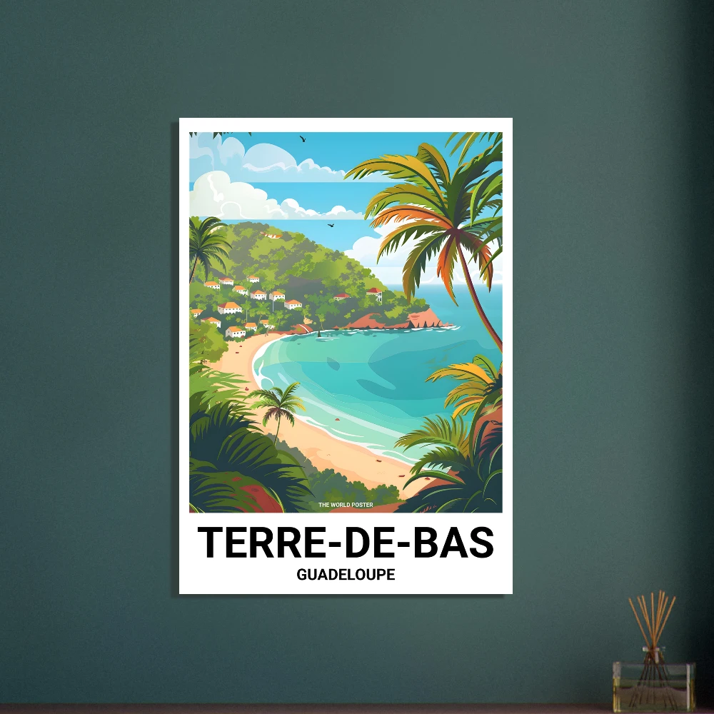 Affiche TERRE-DE-BAS - Image 6 of 6