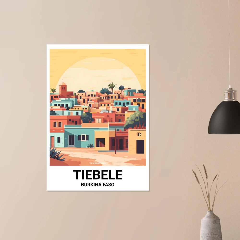 Affiche TIEBELE - Image 4 of 6
