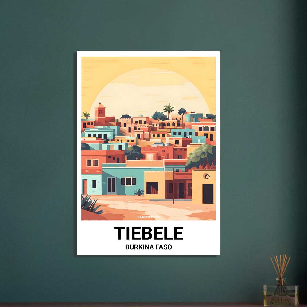 Affiche TIEBELE - Image 5 of 6
