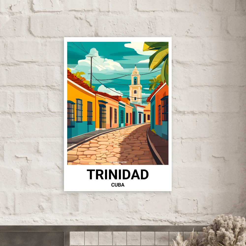 Affiche TRINIDAD - Image 2 of 6