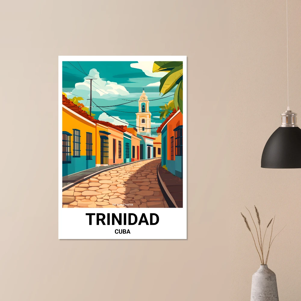 Affiche TRINIDAD - Image 3 of 6