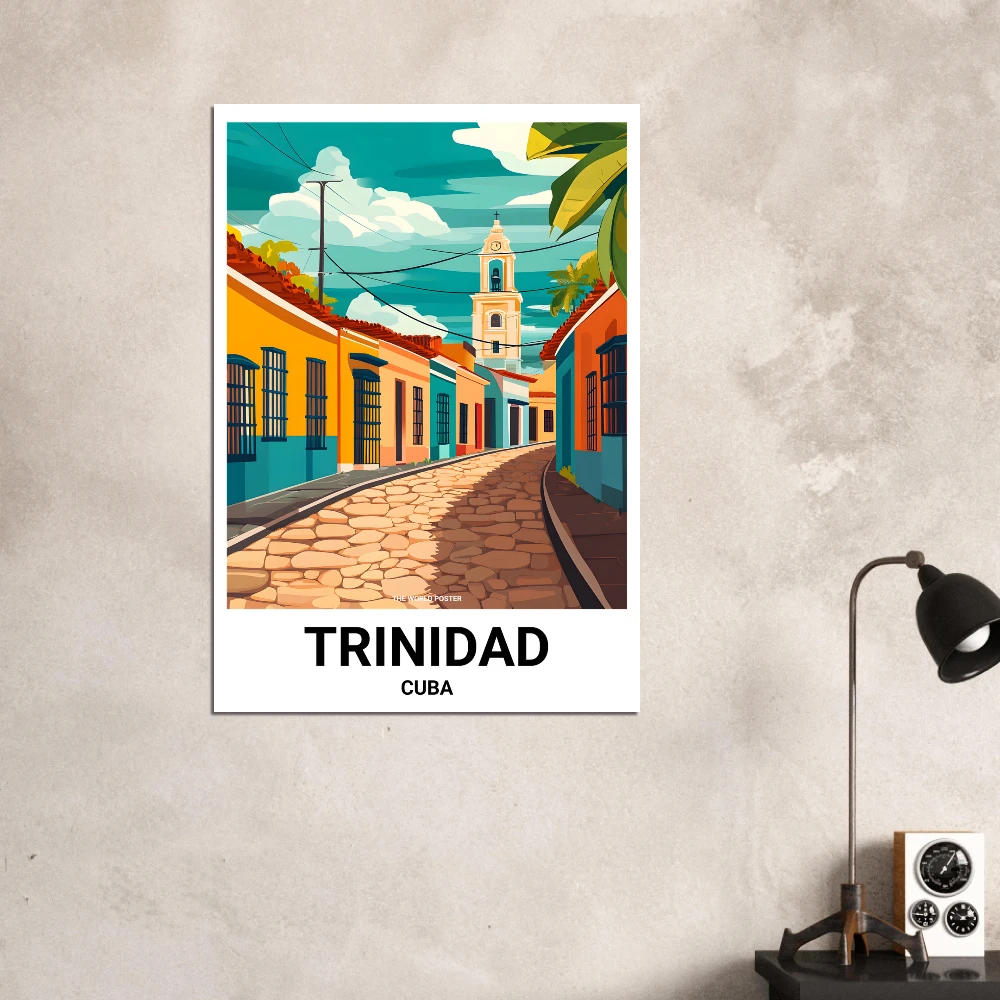 Affiche TRINIDAD - Image 4 of 6