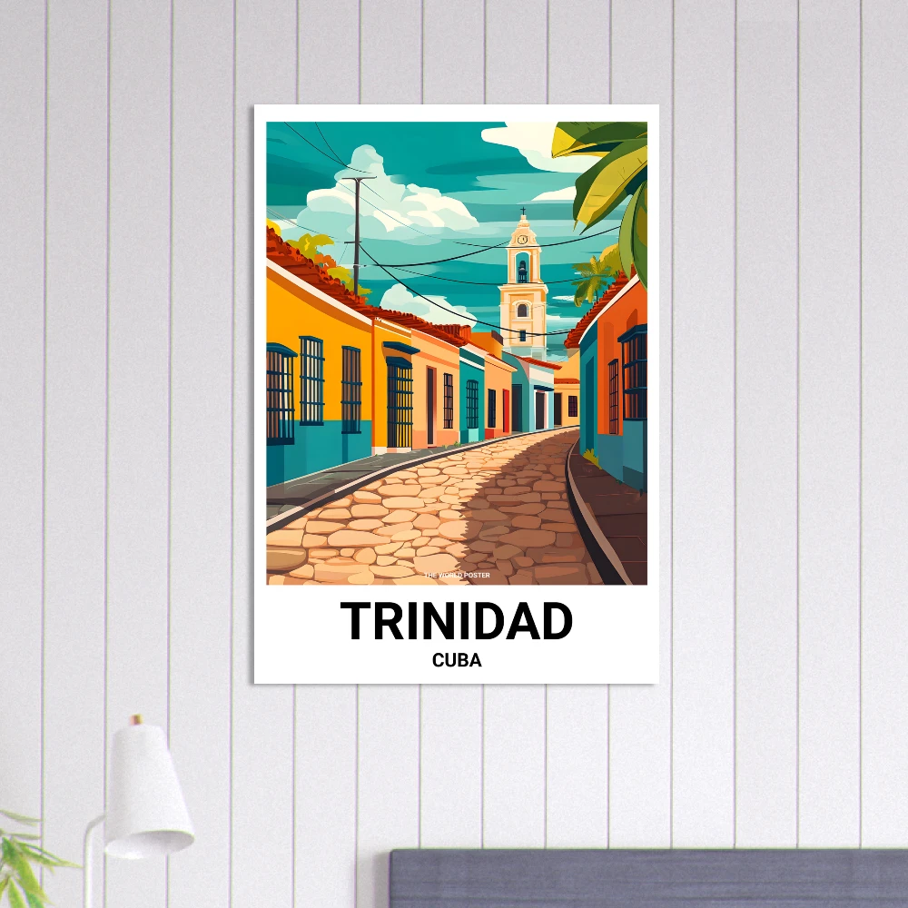 Affiche TRINIDAD - Image 5 of 6