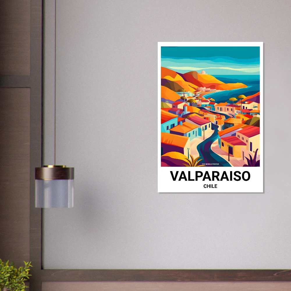 Affiche VALPARAÍSO - Image 4 of 6
